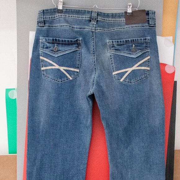 TK AXEL Jeans, Dark Blue, 36x30 - Picture 3 of 3